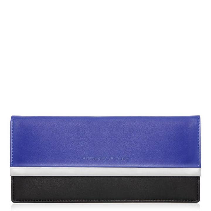 Portafoglio Clutch - Pelle e Acciaio (Blocco RFID) per la vendita all'ingrosso da parte di STEWART/STAND