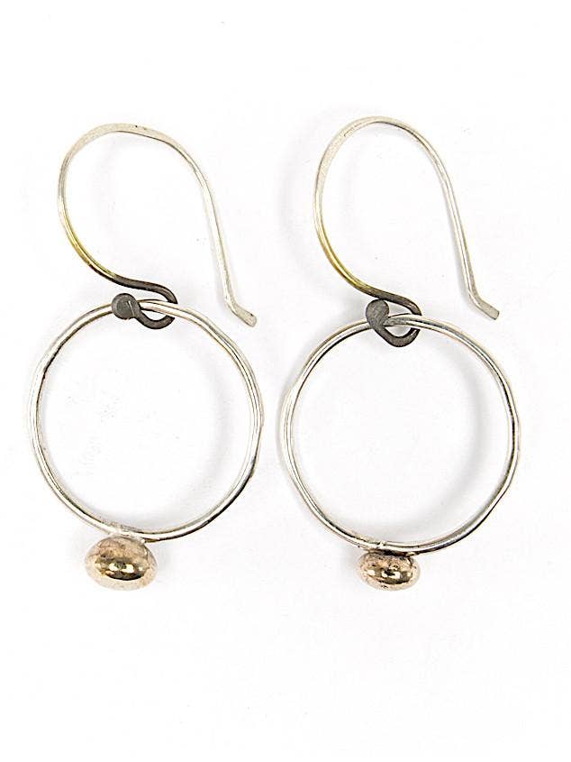 Orbitale hoepels klein voor wholesale door Union Studio Metals