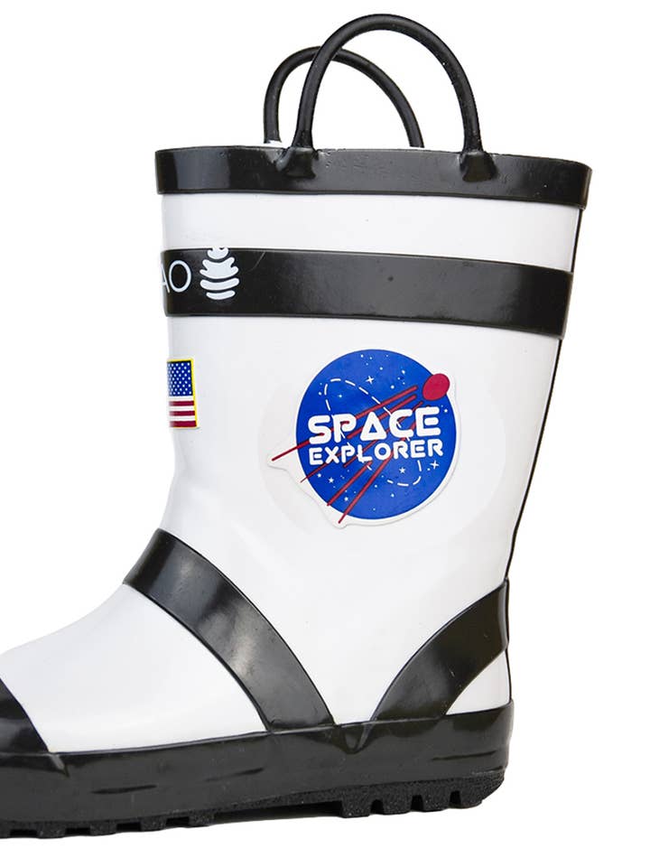 Botas con asa de lazo, astronauta para venta al por mayor de Oaki