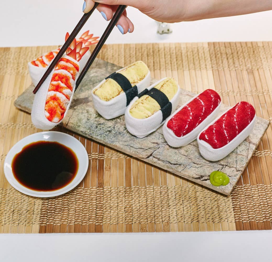 Sukeno Socks - Wholesale Socks - Unisex - Sushi Socks - Shrimp3