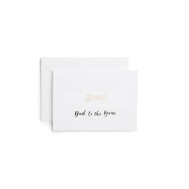Dad to the Bone Card for wholesale by Good Sheila