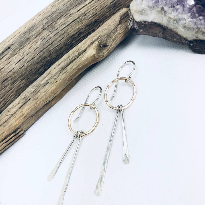 Alchemist Earrings for wholesale by Laura J Designs