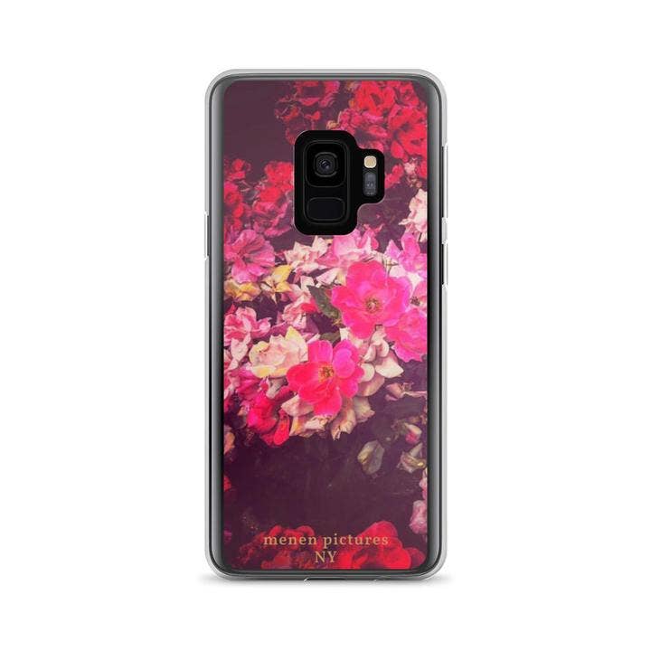 Menen Pictures Shop - Wholesale Phone Case - Women's - Night Roses Samsung Case4