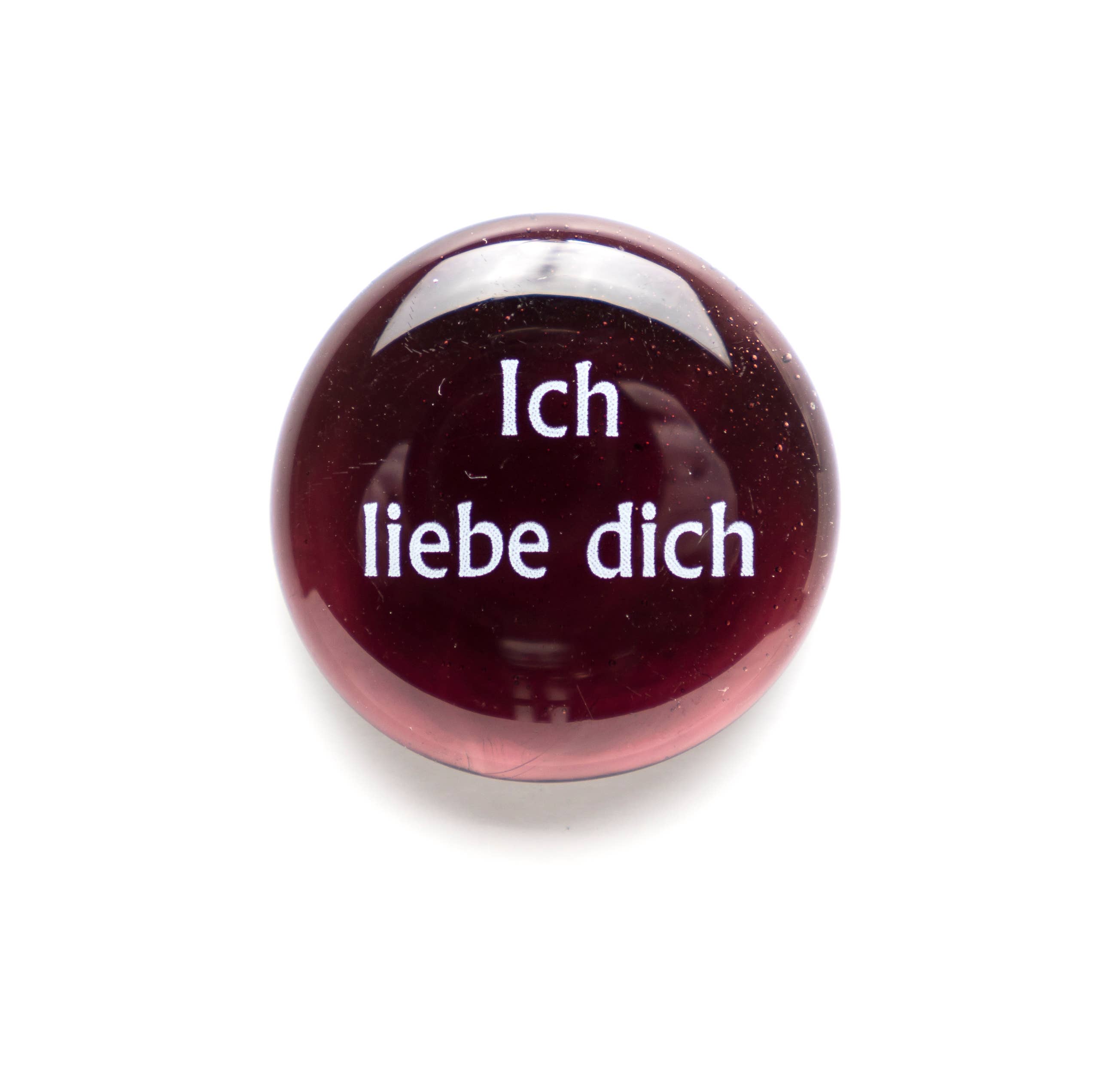 Lifeforce Glass, Inc. - Wholesale Keepsake Coin/Token - Six Ways To Say I Love You Glass Stones, Boxed2