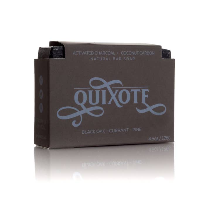 Kuhdoo Soap - Wholesale Bar Soap - Men's - HOMBRE by Kuhdoo - Quixote Bar Soap