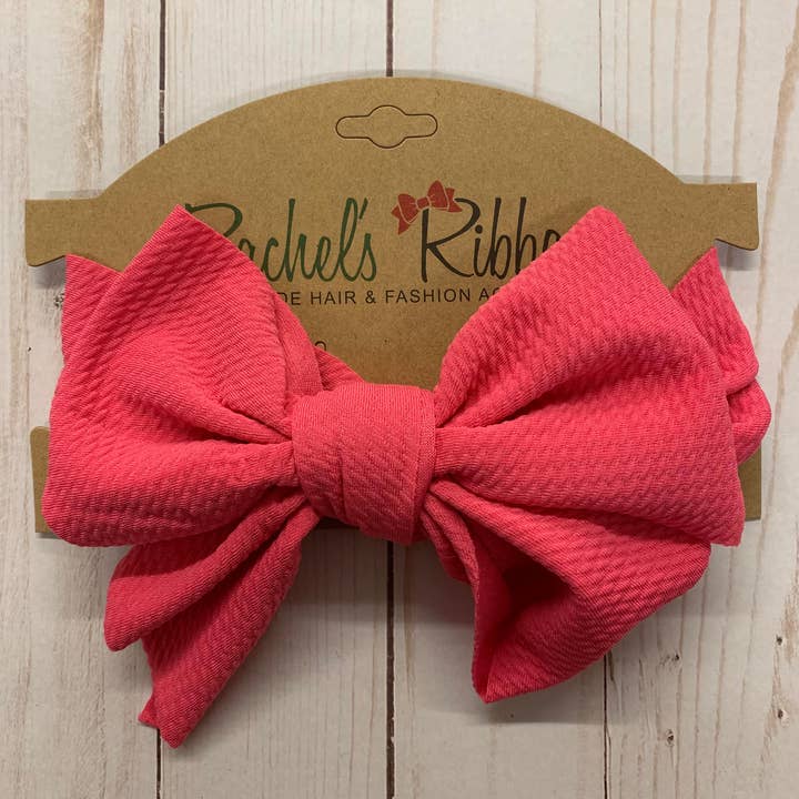 Rachel's Ribbons – Großhandel Fashion-Stirnband – Kinder – Stoff Headwrap mit XL Schleife3