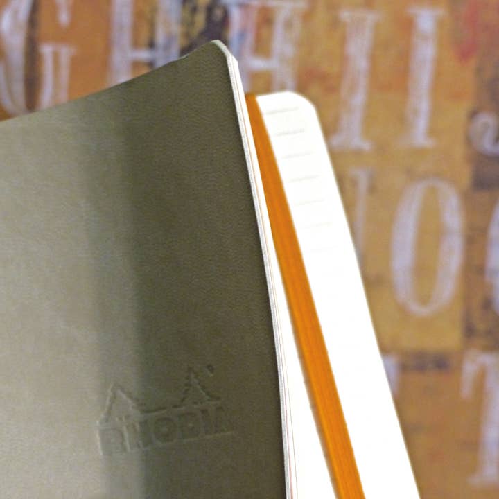 Exaclair - Wholesale Journal/Diary - Rhodiarama Softcover Journal (A5) 6 x 8.25