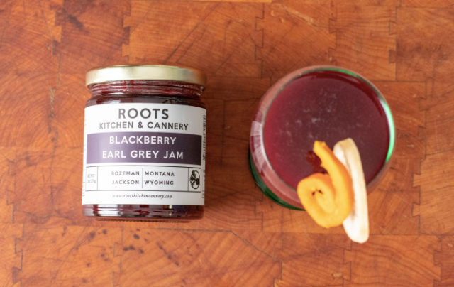 Roots Kitchen & Cannery - Wholesale Jam/Jelly - Blackberry Earl Grey Jam2