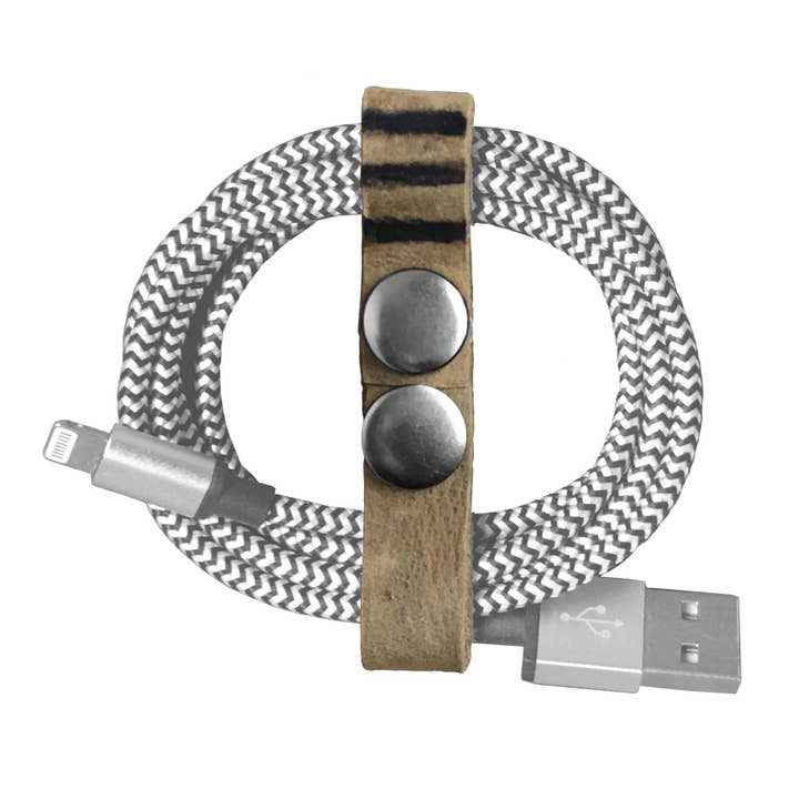 Cord Keeper - Toffee for wholesale by SKG Leather