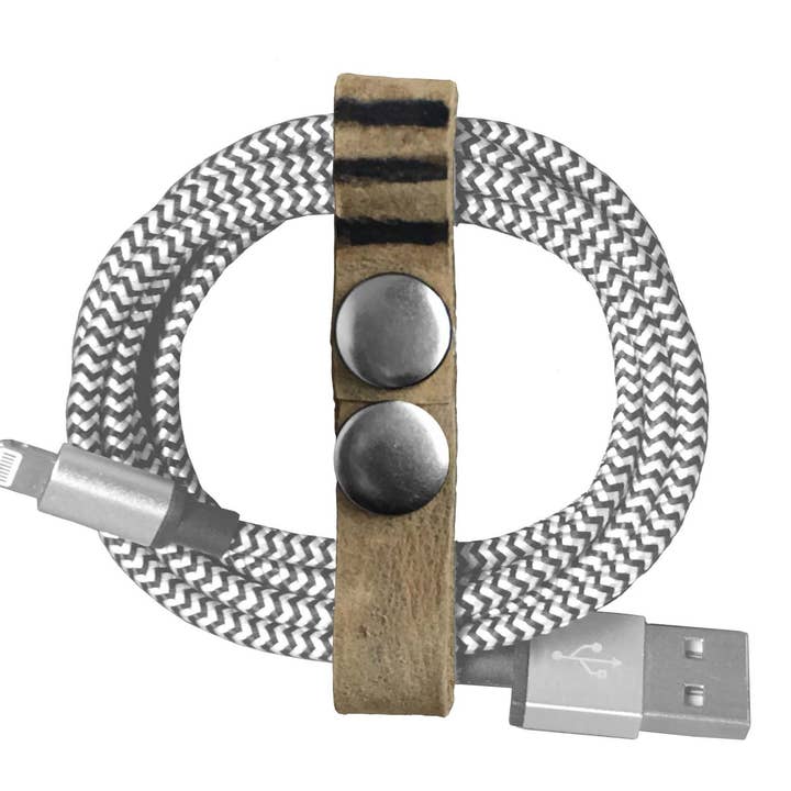 Cord Keeper - Toffee for wholesale by SKG Leather