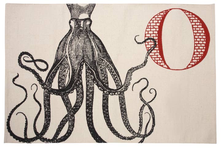 Alfombra de baño O Octopus para venta al por mayor de THOMASPAUL