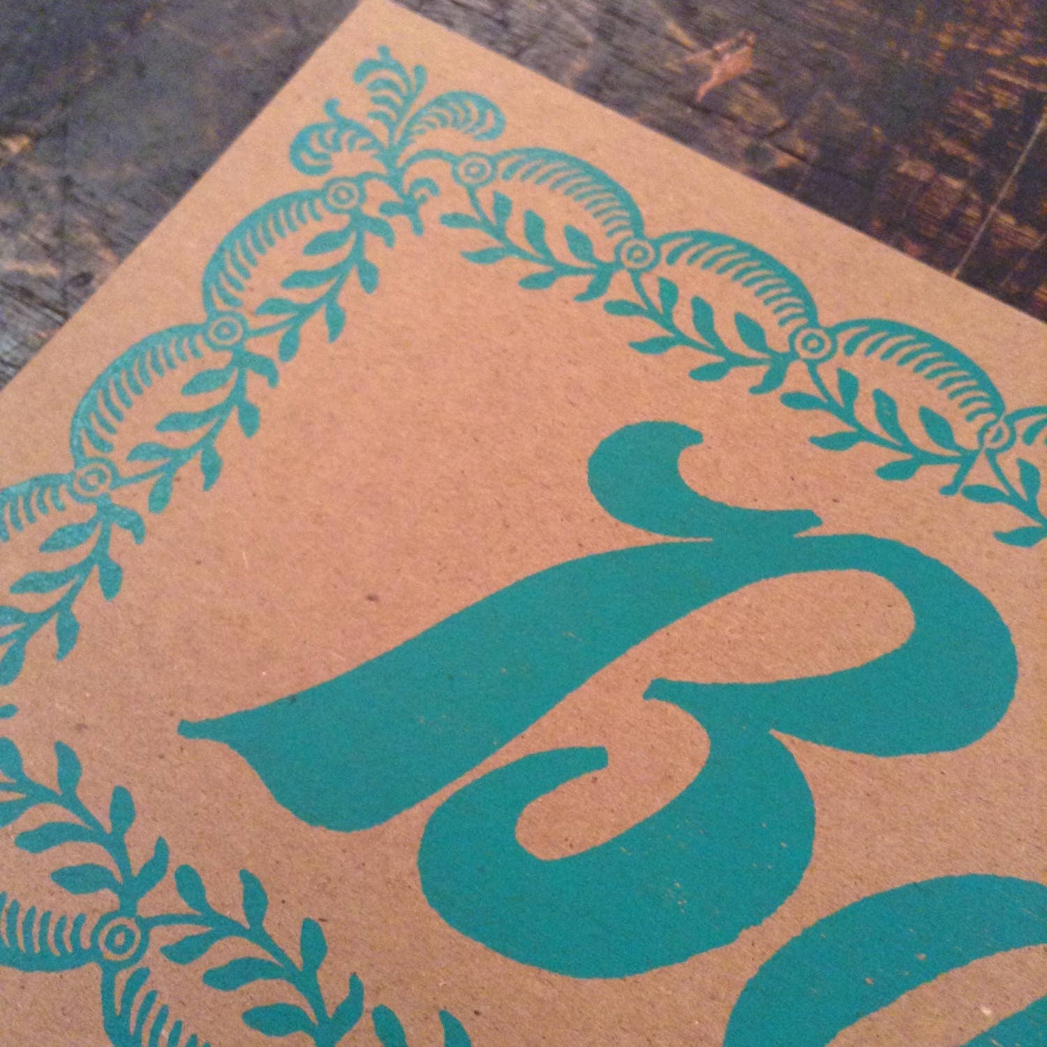 Pioneer House (formerly Yee-Haw) - Vente Pancarte - Enseigne en papier typographique Boucherie Cajun French Louisiana1