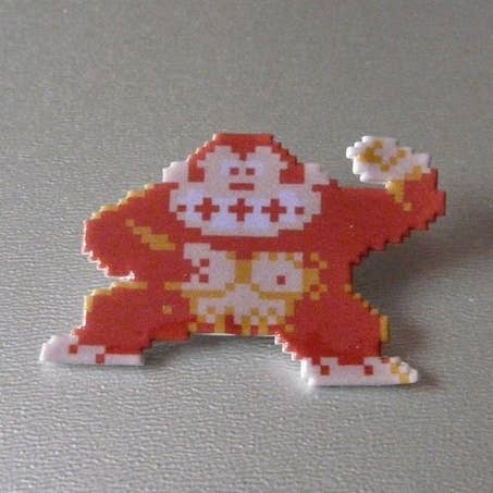 Donkey Kong Pin for wholesale by 8-Bit Zero