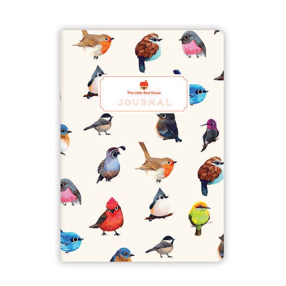 Diario de bolsillo cosido Bind Birdies para venta al por mayor de The Little Red House