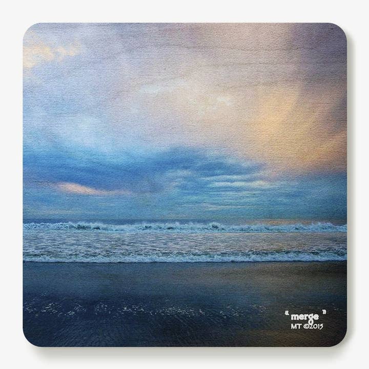 Merge Coaster for wholesale by Simply Grateful