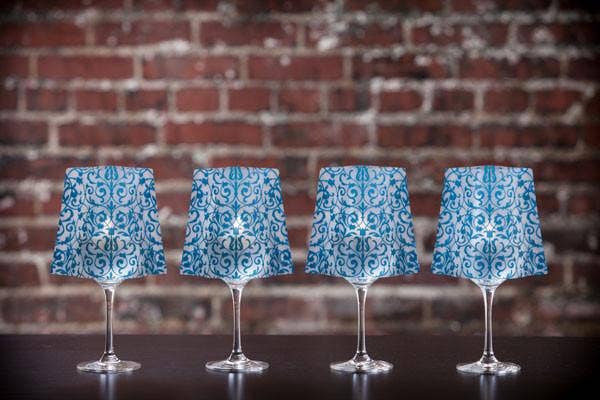 Modgy - Wholesale Wine Glass - Wine Shades - ChaCha Blue2