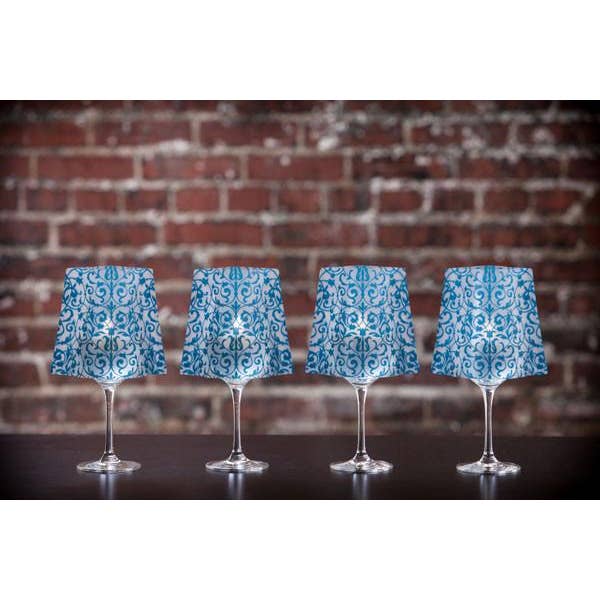 Modgy - Venta al por mayor Copas de vino - Tonos de Vino - ChaCha Blue2