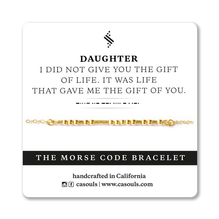 "Daughter" Bracelet for wholesale by CA Souls