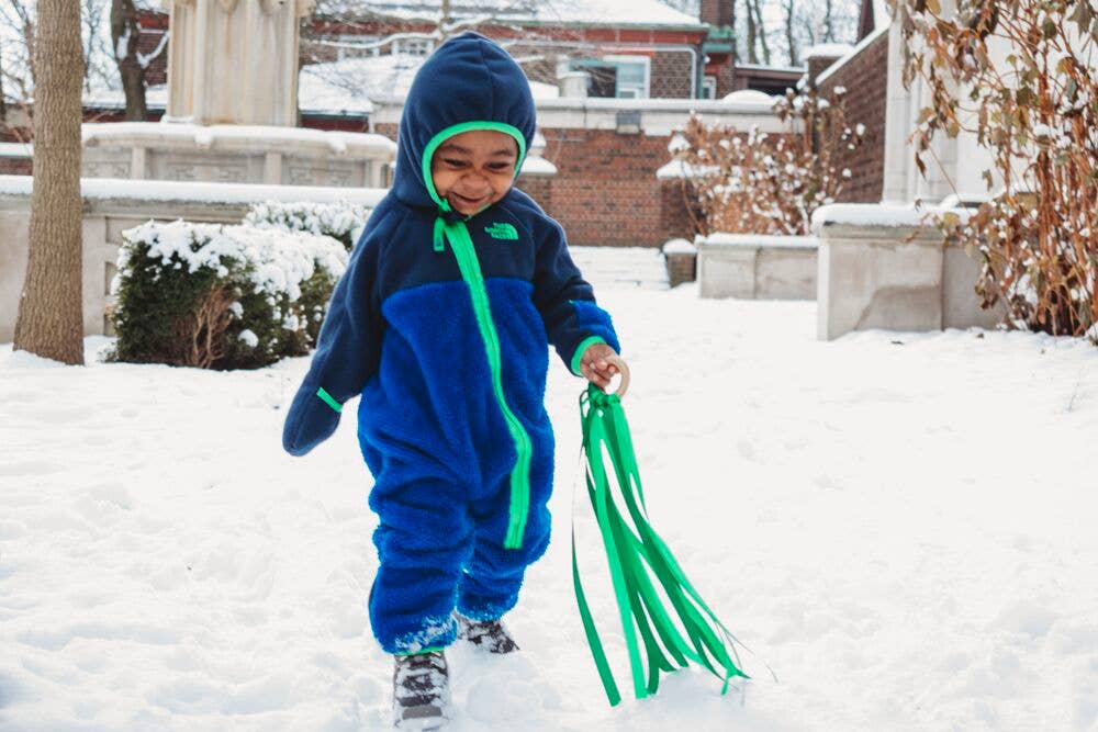 Mouse Loves Pig - Wholesale Toy Wand - Kids - Green Ribbon Wand2