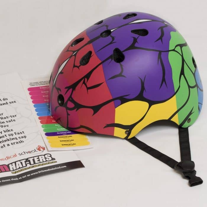 Brain cap hot sale helmet