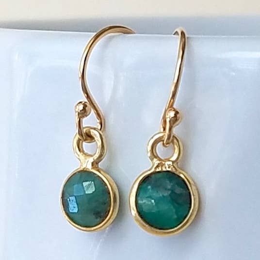 Pendientes Esmeralda para venta al por mayor de MissElenious Jewelry