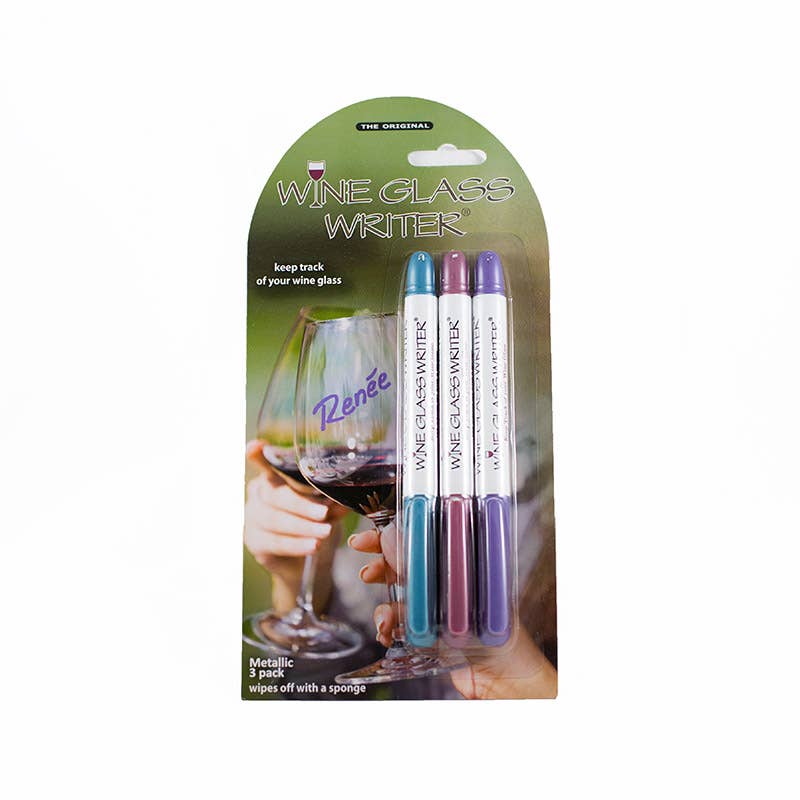 Purple Blue Pinot Pink Jewel Spring Metallic Blister 3-Pack for wholesale on Faire1