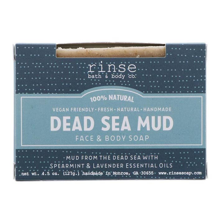 Rinse Bath Body Inc - Wholesale Bar Soap - Soap - Dead Sea Mud | Natural Bar Soap | Face Wash1
