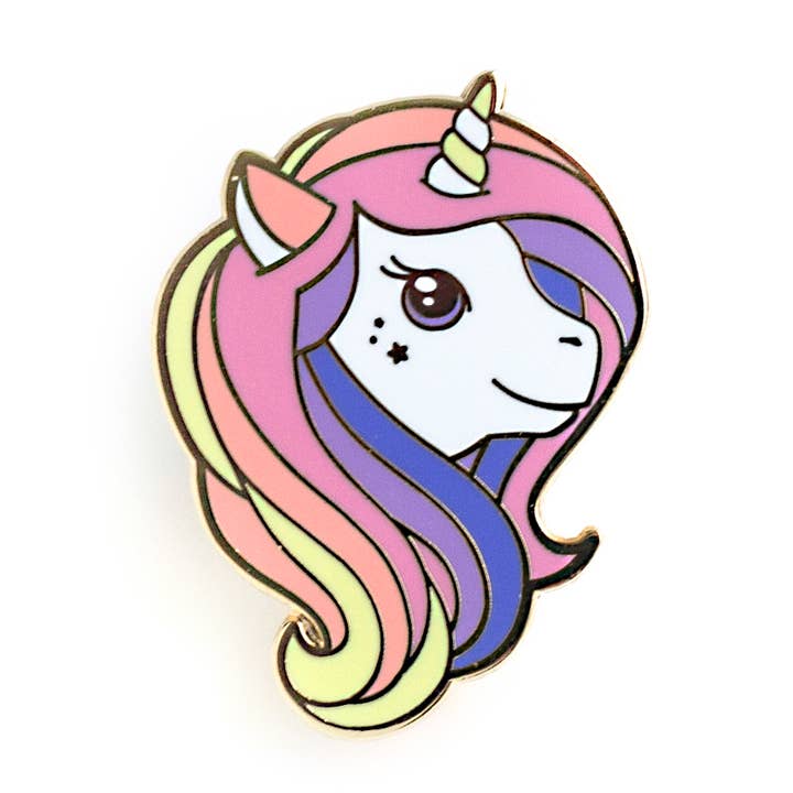 Pin Licorne Arc-en-ciel (EN SOLDE !) pour la vente par LuxCups Creative