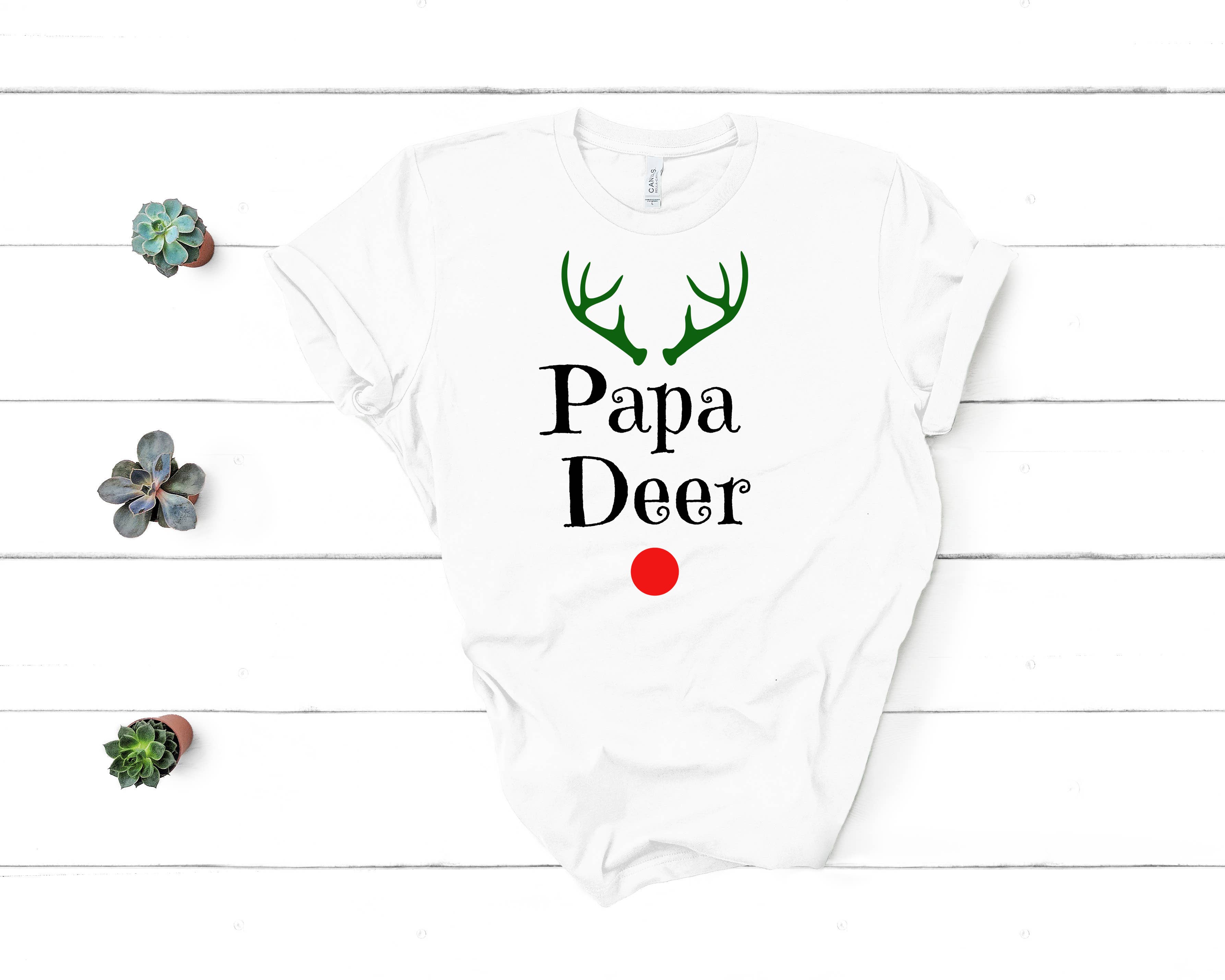 My Bella Vida Inc. - Wholesale Bodysuit (Non-Footed) - Baby - Little Deer Onesie - Christmas Onesie1