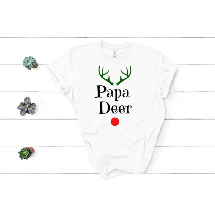 My Bella Vida Inc. - Wholesale Bodysuit (Non-Footed) - Baby - Little Deer Onesie - Christmas Onesie1