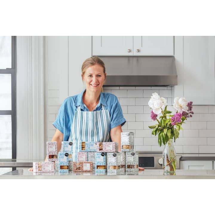 Unna Bakery - Wholesale Biscuit - Ginger Snaps Butter Cookie, traditional Christmas flavours3