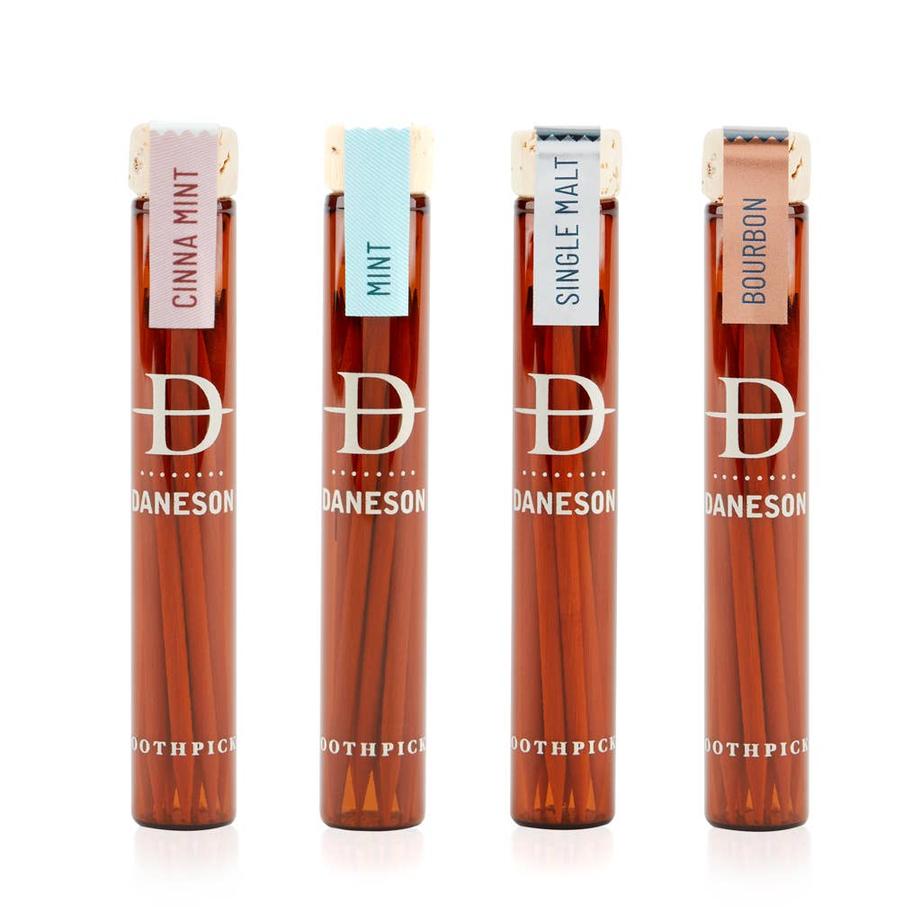 Daneson - Vendita all'ingrosso Stuzzicadenti - Ogni miscela (72 piatti)