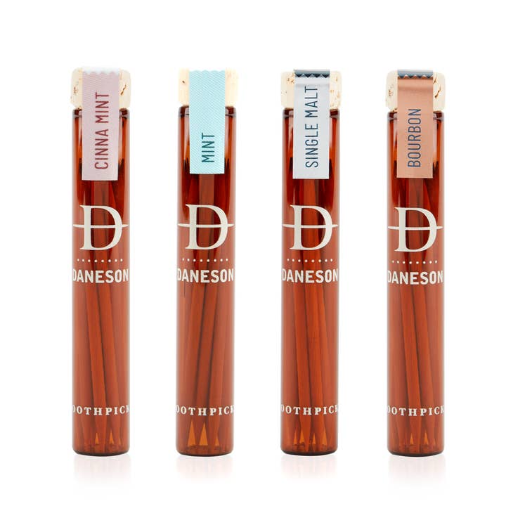 Daneson - Wholesale Toothpick - Every Blend (72-Flat)