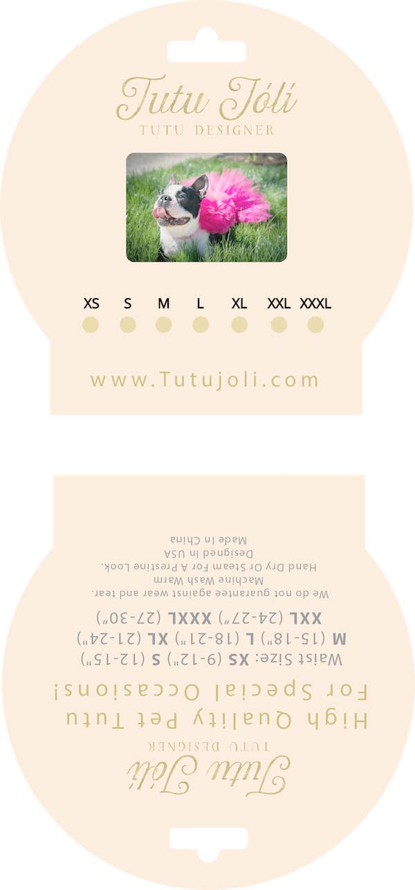 Tutu Joli LLC - Wholesale Pet Costume - Dog - White Bridal Dog Tutu Skirt- Dog Tutu in White | Dog Dress1