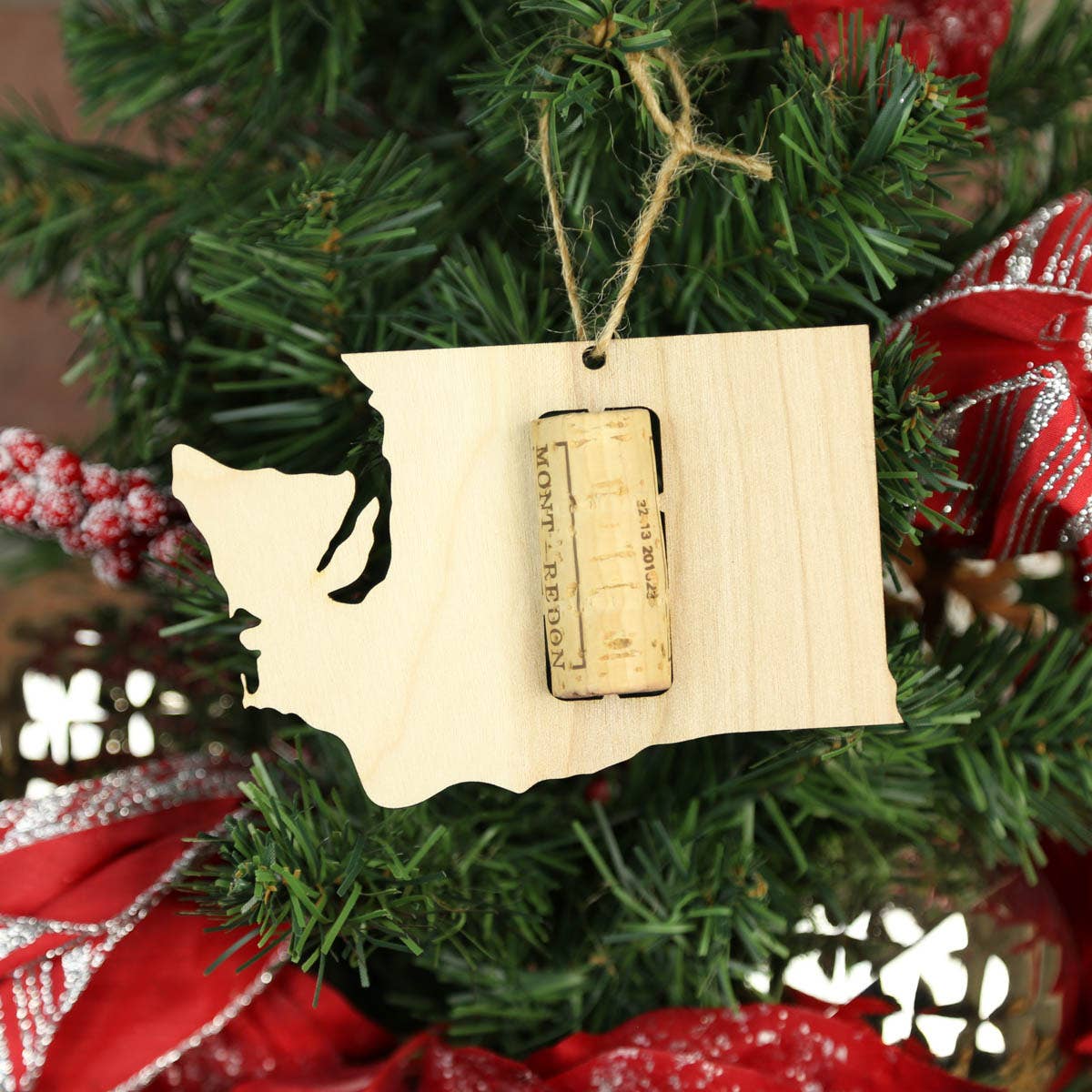 Torched Products - Wholesale Ornament - Wooden Wine Cork Trap Ornaments99