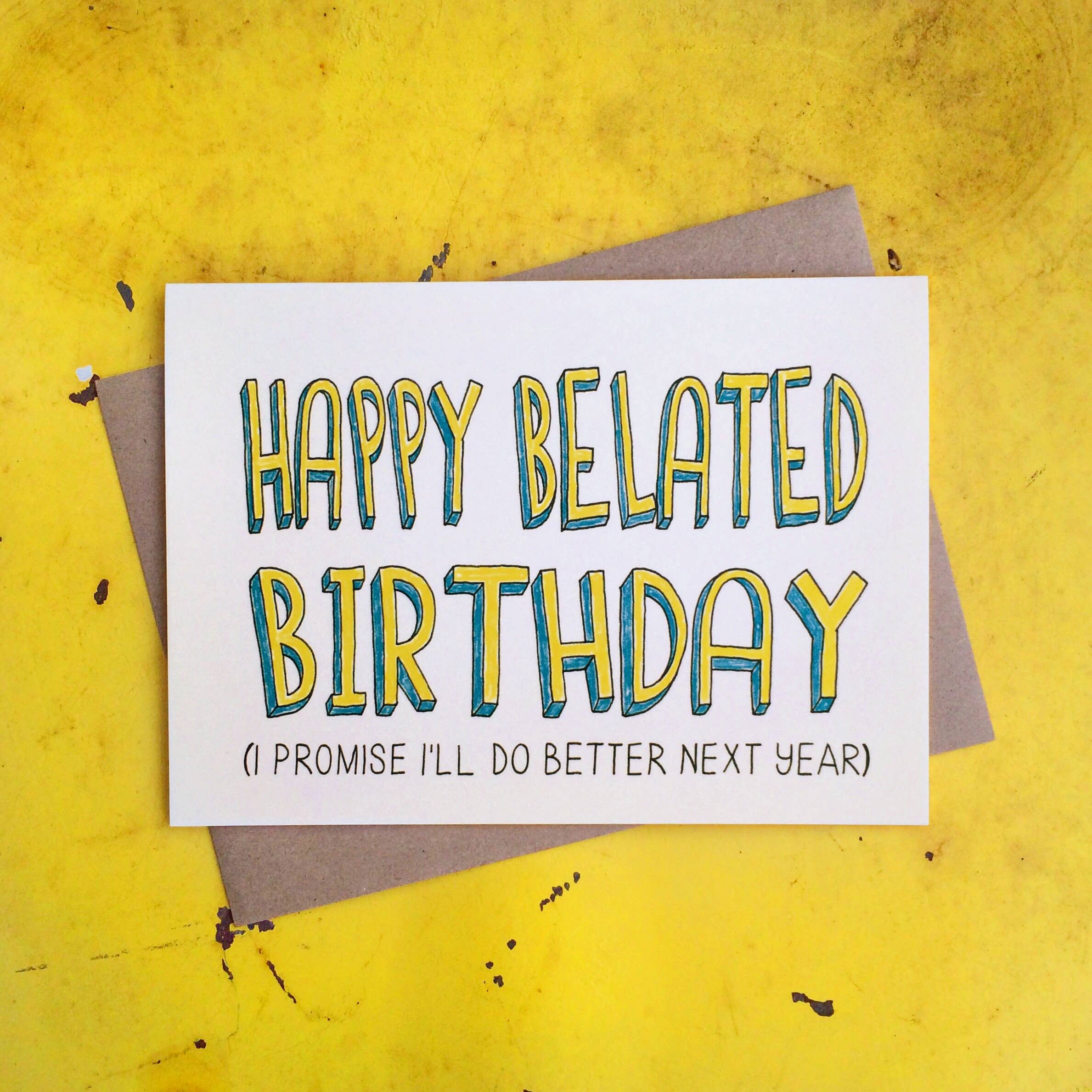 Chateau Blanche – Engroshandel Fødselsdagskort – Fødselsdag Promise2