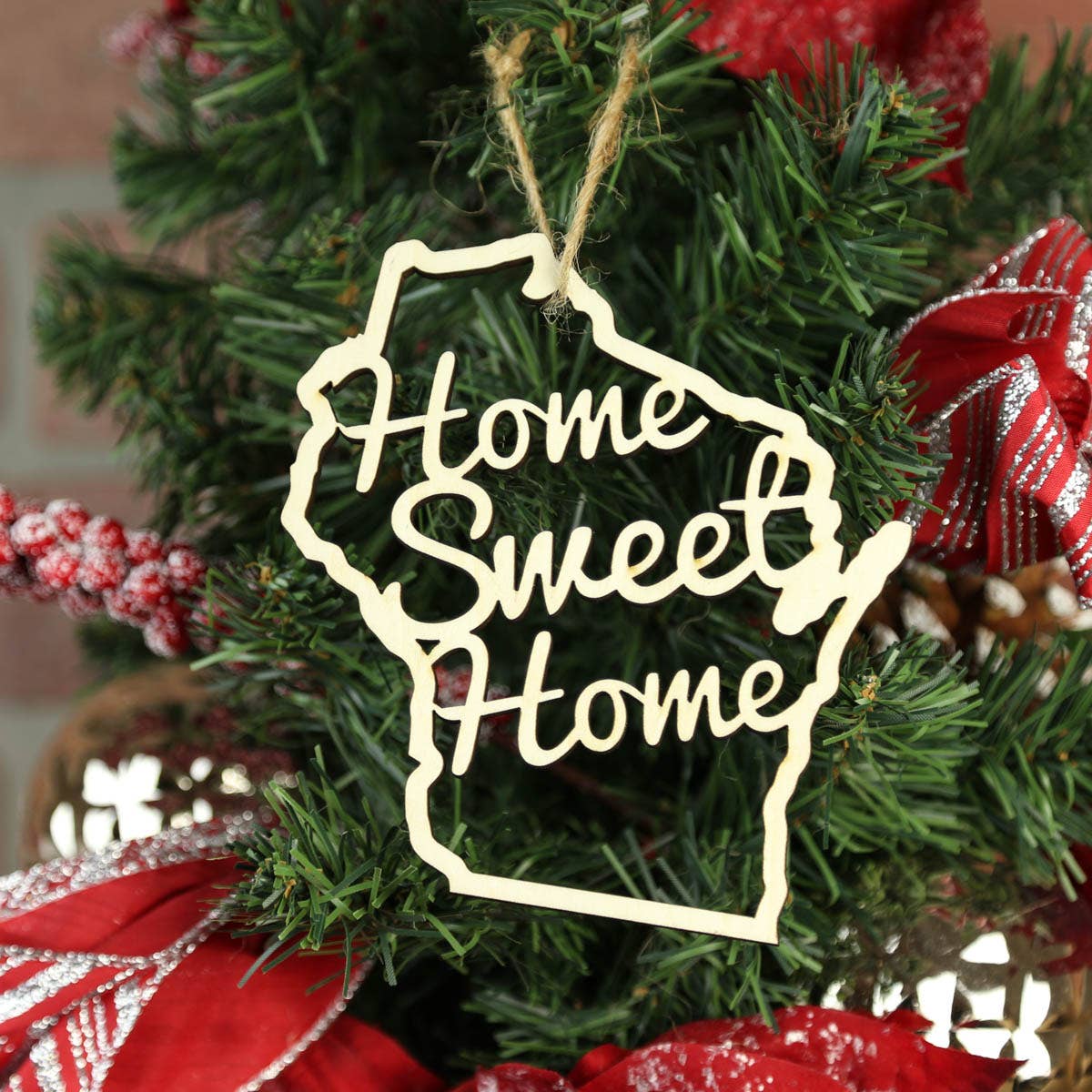 Torched Products - Wholesale Ornament - Wooden Home Sweet Home Ornaments91