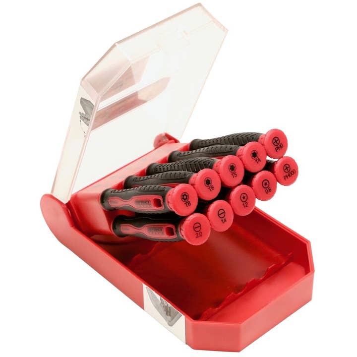 Defiance Tools - Wholesale Handy Tool - 10Pc Precision Screwdriver Set7
