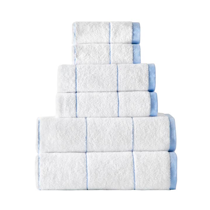 SaaSoh - Wholesale Towel Set - Raya 6 PK Towels Set3