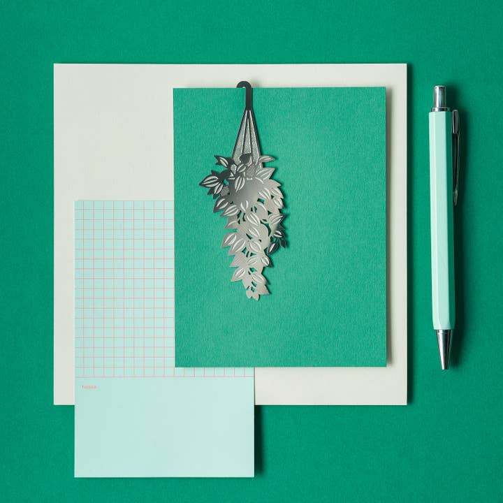Segnalibro - Tradescantia sospesa, Segnapagina per piante da appartamento per la vendita all'ingrosso da parte di Another Studio UK