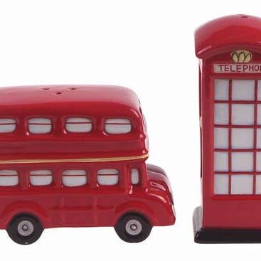 London Salz und Pfefferstreuer für den Großhandel von Blue Sky Clayworks