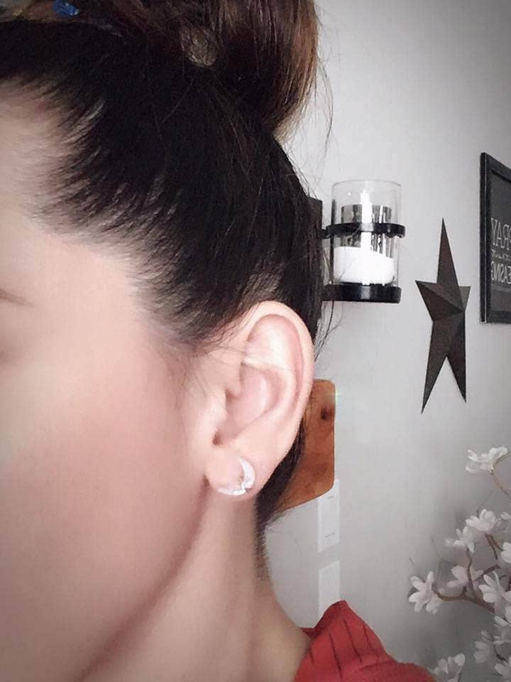 Saressa Designs - Wholesale Stud/Post Earrings - Moonbeam Studs - Crystal Quartz3