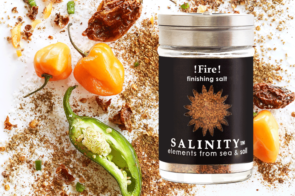 Salinity Finishing Salt - Wholesale Salt - Jar - Fire Finishing Salt0
