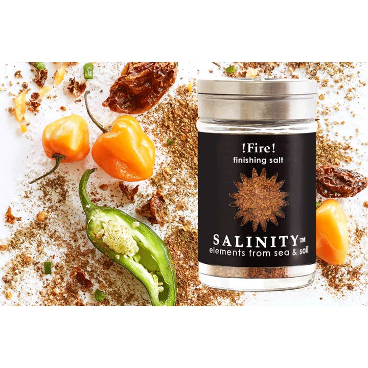 Salinity Finishing Salt - Wholesale Salt - Jar - Fire Finishing Salt