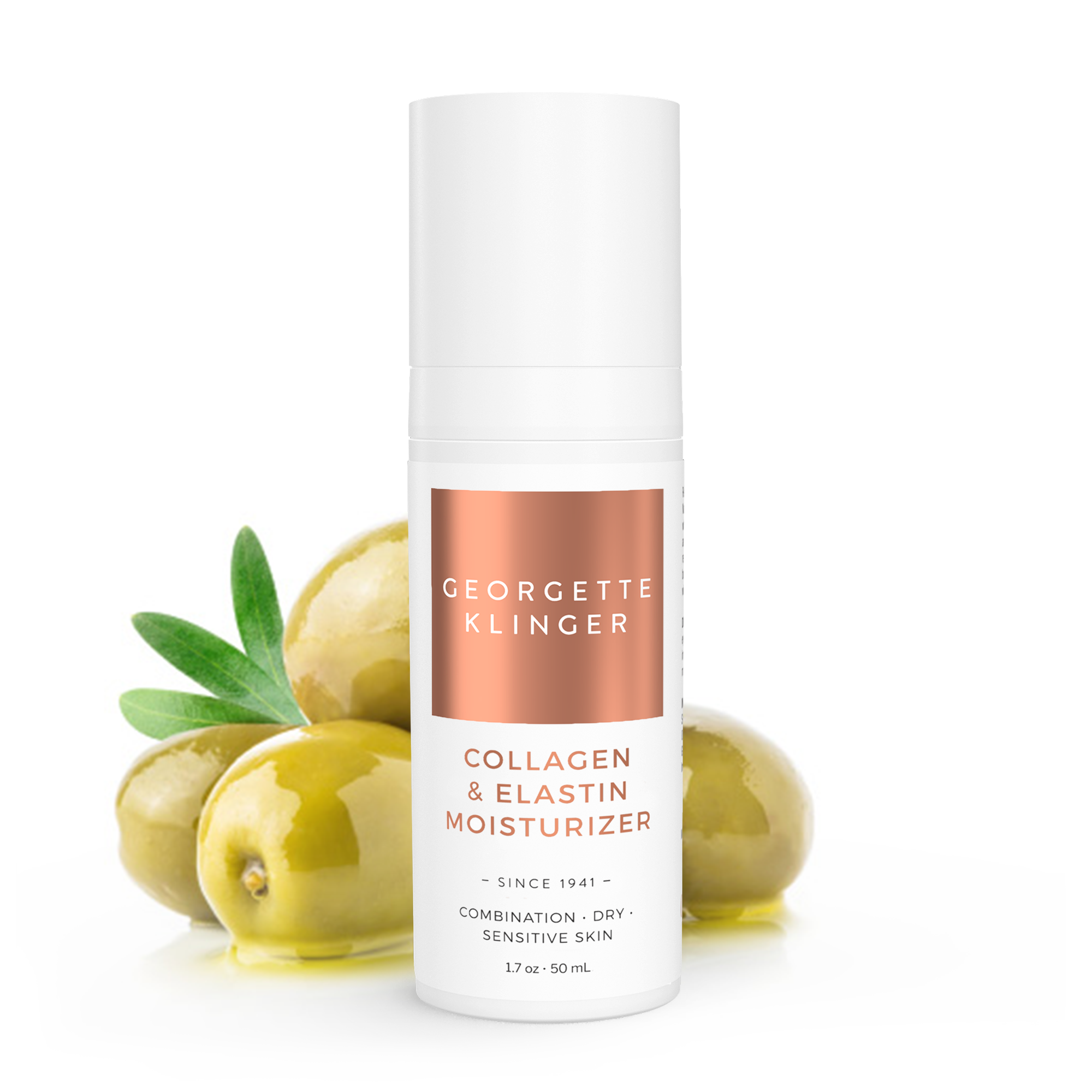 Georgette Klinger - Wholesale Facial Moisturizer - Collagen and Elastin Moisturizer1