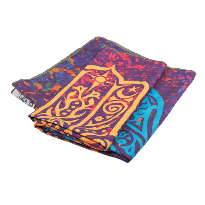 Zenlife House - Wholesale Yoga Mat - Yoga mat microfiber towel - Mat size - Hamsa Trio