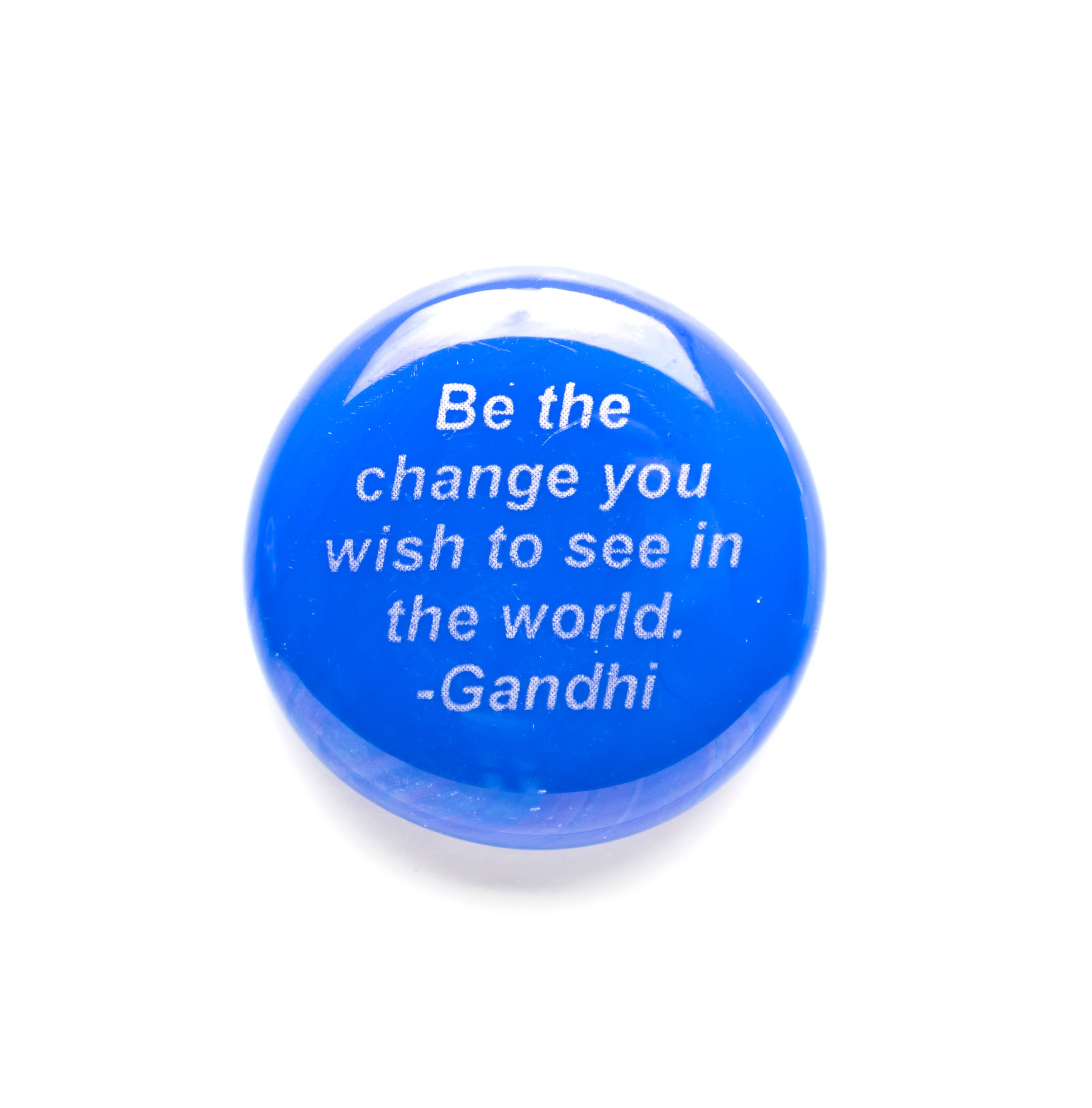 Lifeforce Glass, Inc. - Wholesale Keepsake Coin/Token - Encouragement Assortment, 100 Glass Positivity Word Stones7