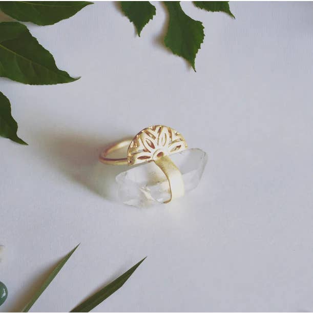 Kvarts kristall Ring för wholesale av Prachi Bhise Jewelry