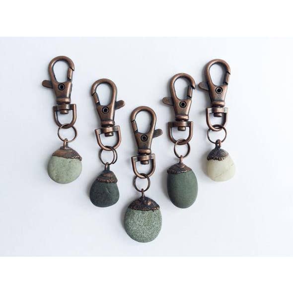 Pebble sleutelhanger voor wholesale door HAWKHOUSE