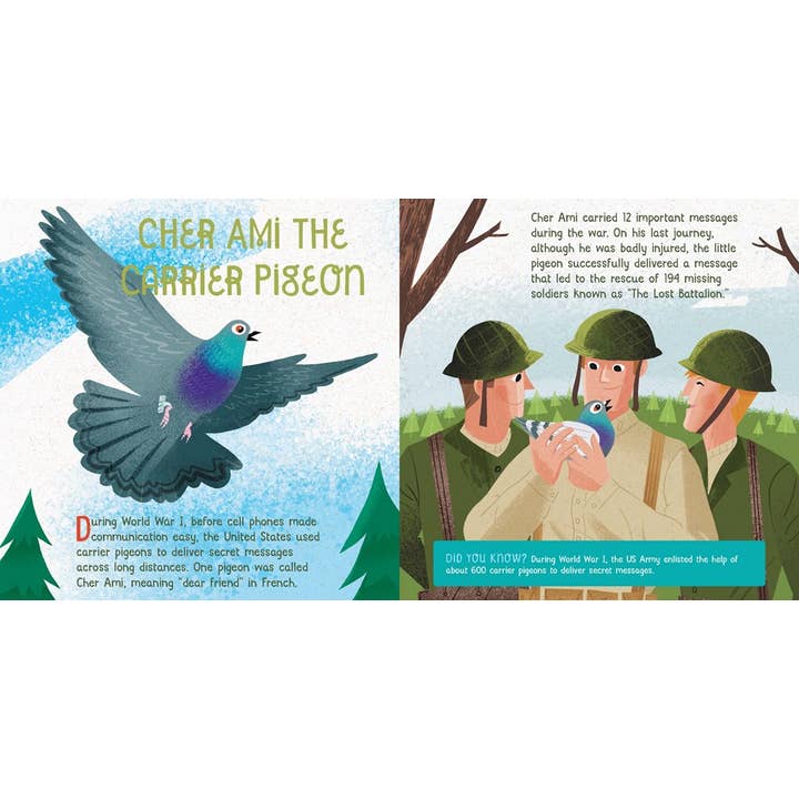 Familius, LLC - Wholesale Book - Kids - Amazing Animals Who Change the World